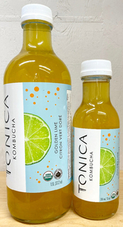 Tonica - Golden Lime Kombucha